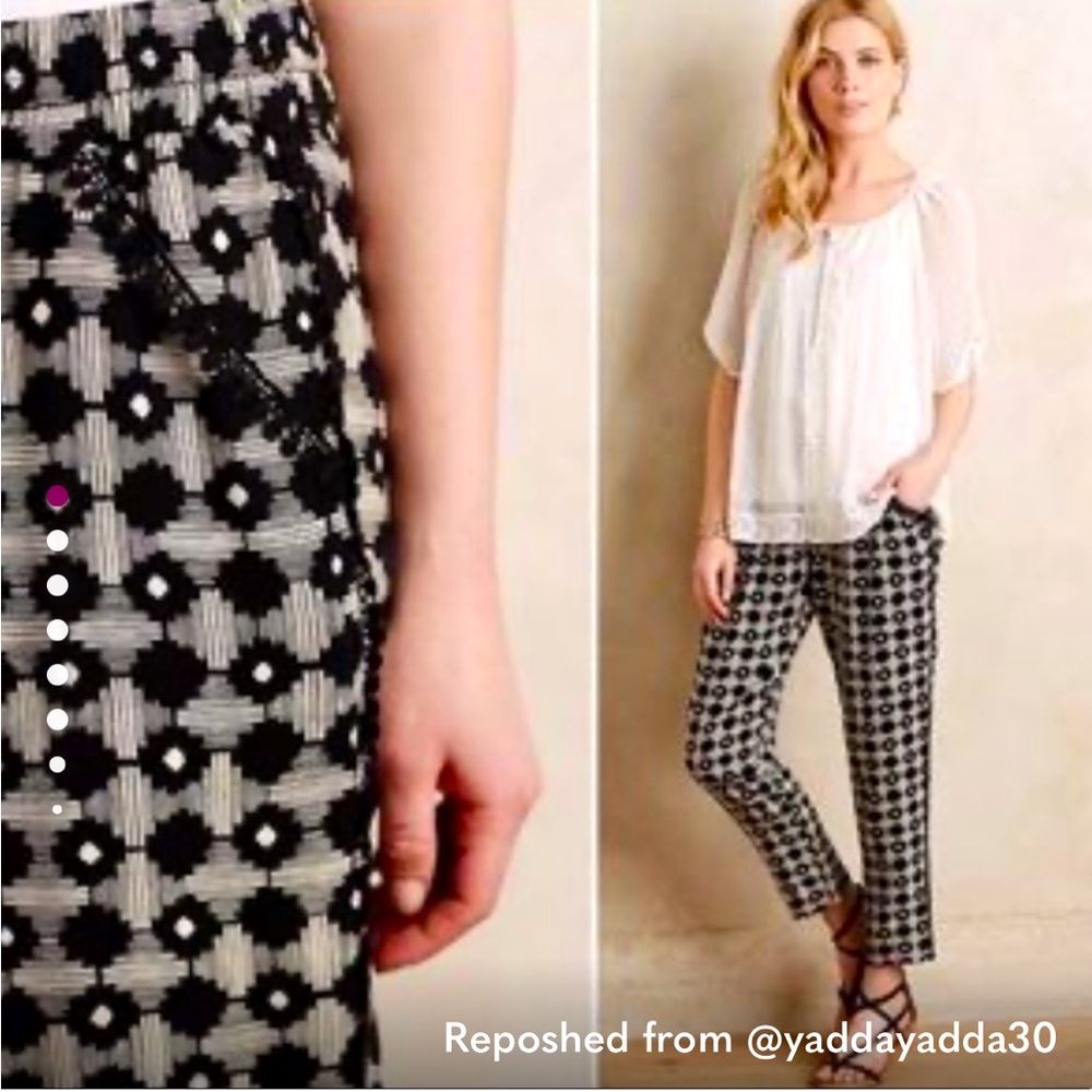 Anthropologie joggers by Hei Hei